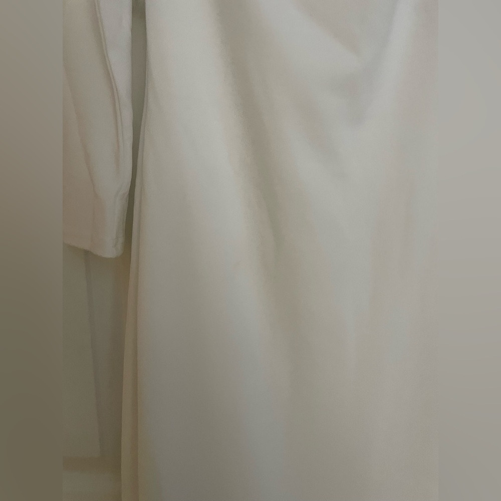BABYBOO VITTORIA MIDI DRESS - IVORY SIZE SMALL - Picture 4 of 6